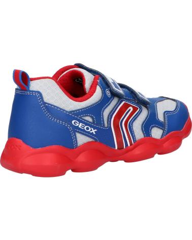 Sapatilhas de Menino GEOX J024BC 014BU J MUNFREY C0833 ROYAL-RED