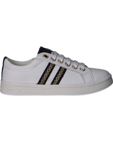 girl Zapatillas deporte GEOX J024MH 00085 J DJOCK C0899 WHITE-NAVY