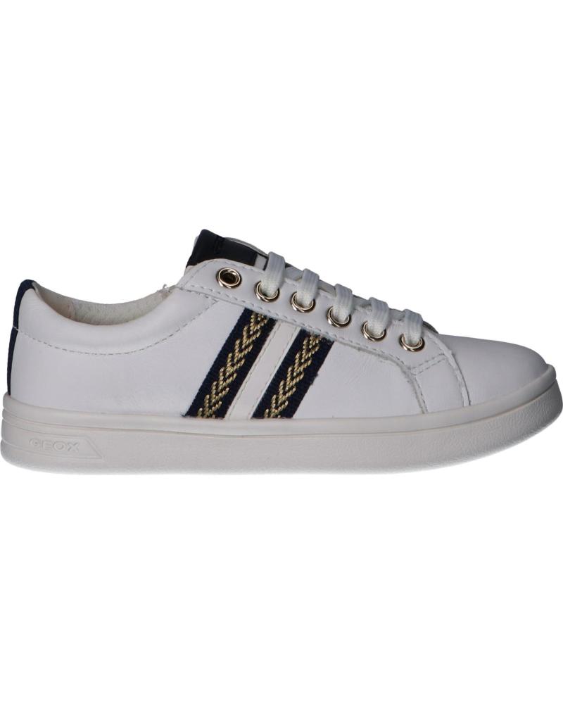 girl Zapatillas deporte GEOX J024MH 00085 J DJOCK C0899 WHITE-NAVY