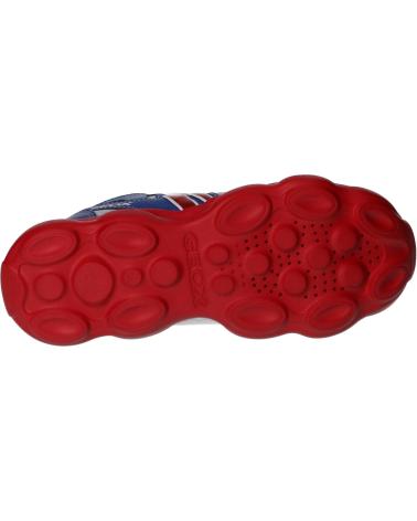 Sapatilhas de Menino GEOX J024BC 014BU J MUNFREY C0833 ROYAL-RED