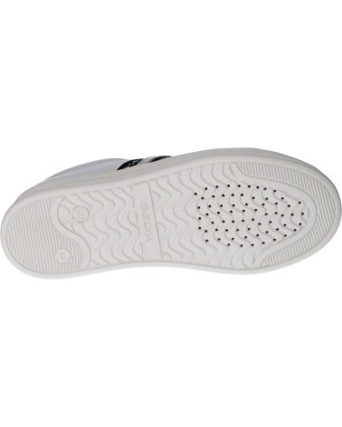 girl Trainers GEOX J024MH 00085 J DJOCK C1000 WHITE