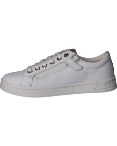 Sapatilhas de Menina GEOX J024MH 00085 J DJOCK C1ZH8 WHITE-ROSE GOLD