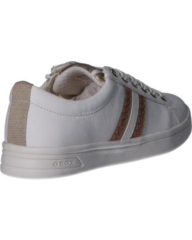 Sapatilhas de Menina GEOX J024MH 00085 J DJOCK C1ZH8 WHITE-ROSE GOLD