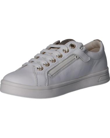 Sapatilhas de Menina GEOX J024MH 00085 J DJOCK C1ZH8 WHITE-ROSE GOLD