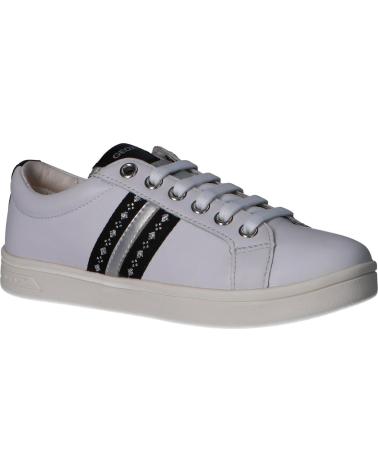 girl Trainers GEOX J024MH 00085 J DJOCK C1000 WHITE