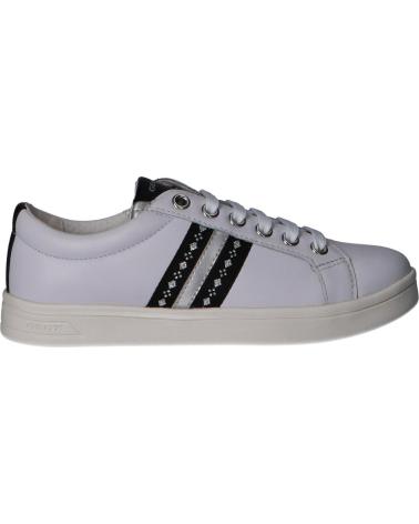 Esportes  de Menina GEOX J024MH 00085 J DJOCK C1000 WHITE