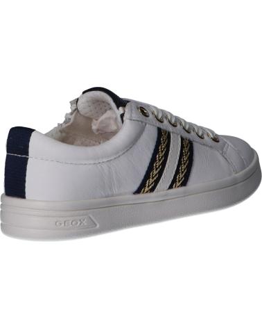 girl Zapatillas deporte GEOX J024MH 00085 J DJOCK C0899 WHITE-NAVY