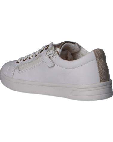 Sapatilhas de Menina GEOX J024MH 00085 J DJOCK C1ZH8 WHITE-ROSE GOLD