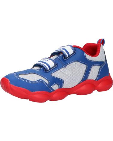 Sapatilhas de Menino GEOX J024BC 014BU J MUNFREY C0833 ROYAL-RED