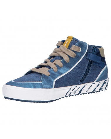 Deportivas de Niño GEOX J022CD 0NB22 J ALONISSO C4289 AVIO-BEIGE