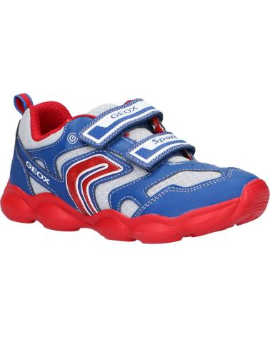 Sapatilhas de Menino GEOX J024BC 014BU J MUNFREY C0833 ROYAL-RED