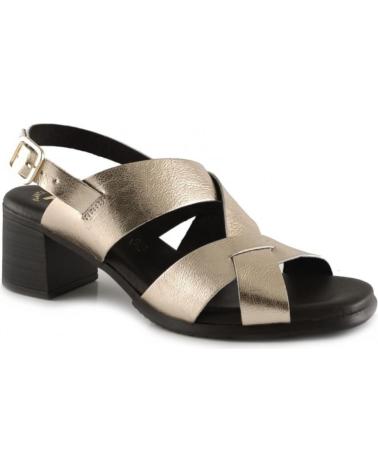 Sandali per Donna RIVERA SANDALIA PLANTILLA GEL 1972 PLATINO