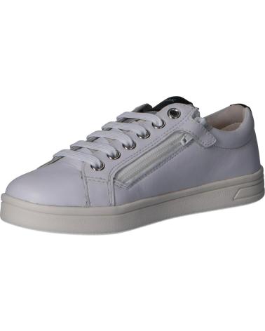 girl Trainers GEOX J024MH 00085 J DJOCK C1000 WHITE