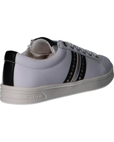 girl Trainers GEOX J024MH 00085 J DJOCK C1000 WHITE