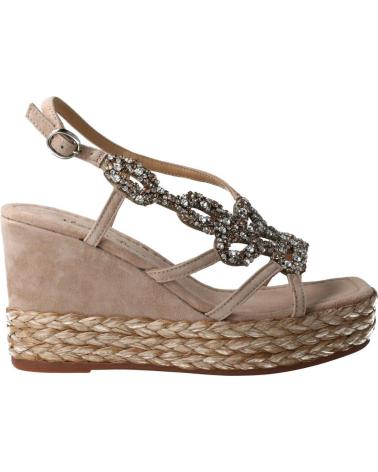 Sandalias de Mujer ALMA EN PENA SANDALIA ADORNOS SUEDE VISON