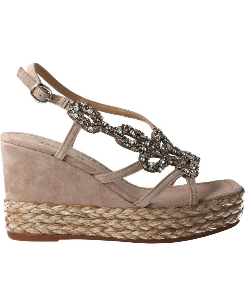 Sandalias de Mujer ALMA EN PENA SANDALIA ADORNOS SUEDE VISON