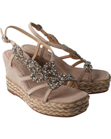 Sandalias de Mujer ALMA EN PENA SANDALIA ADORNOS SUEDE VISON