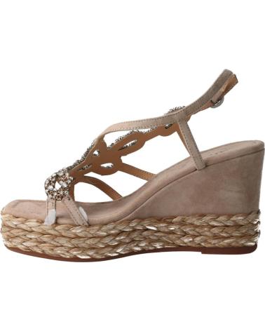 Sandalias de Mujer ALMA EN PENA SANDALIA ADORNOS SUEDE VISON