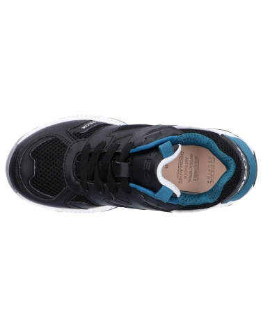 Zapatillas deporte pour Garçon GEOX J02AXC 014BU J TUONO C9269 BLACK-PETROL