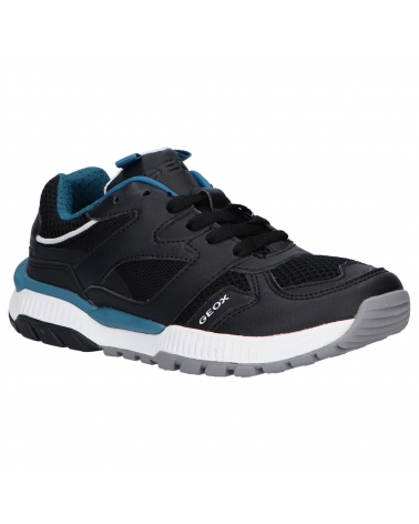 Zapatillas deporte pour Garçon GEOX J02AXC 014BU J TUONO C9269 BLACK-PETROL