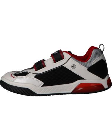 Sportschuhe für Junge GEOX J02BRA 014BU J INEK C0050 WHITE-RED