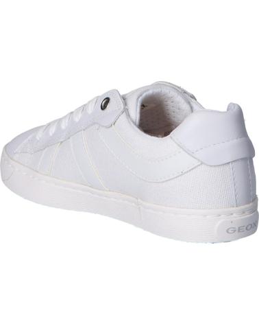Esportes  de Menina GEOX J02D5A 01085 J KILWI C1000 WHITE