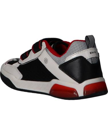 Sportschuhe für Junge GEOX J02BRA 014BU J INEK C0050 WHITE-RED