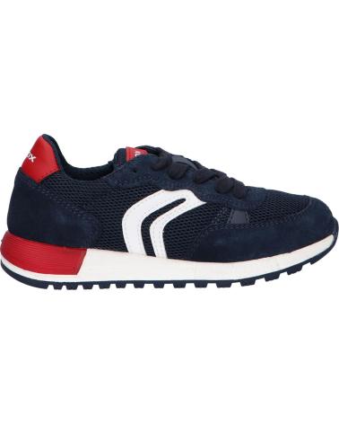Sportschuhe für Junge GEOX J949ED 01422 J ALBEN C0735 NAVY-RED