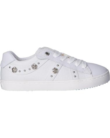 Esportes  de Menina GEOX J02D5A 01085 J KILWI C1000 WHITE