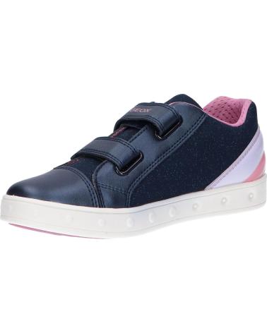 Sapatilhas de Menina GEOX J028WC 0ASAJ J SKYL C4002 NAVY