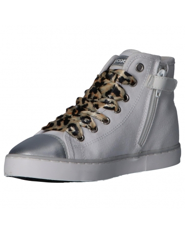 Esportes  de Menina GEOX J0204D 00010 J CIAK C0405 WHITE-BEIGE