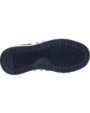Sportschuhe für Junge GEOX J949ED 01422 J ALBEN C0735 NAVY-RED