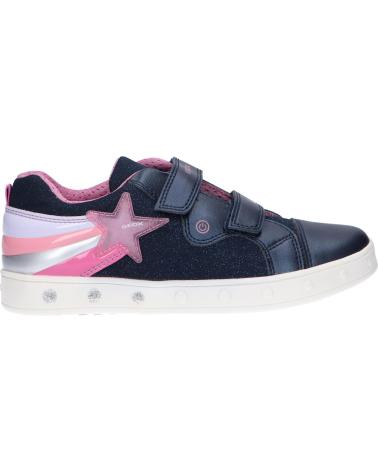 Sapatilhas de Menina GEOX J028WC 0ASAJ J SKYL C4002 NAVY