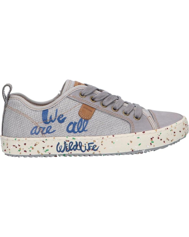 Sneaker für Junge GEOX J022CG 010CL J ALONISSO C1006 GREY