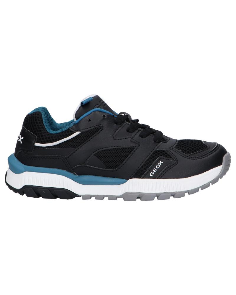 Zapatillas deporte pour Garçon GEOX J02AXC 014BU J TUONO C9269 BLACK-PETROL