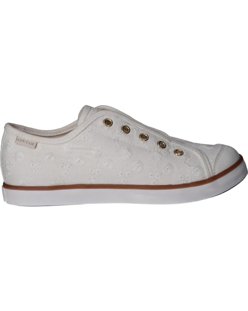 GEOX J0204C 000DS J CIAK C1000 WHITE