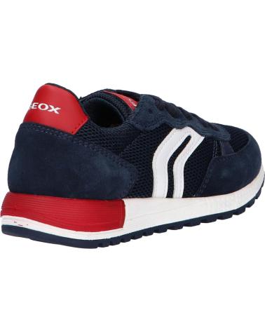 Sportschuhe für Junge GEOX J949ED 01422 J ALBEN C0735 NAVY-RED