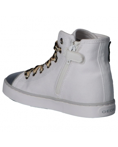 Esportes  de Menina GEOX J0204D 00010 J CIAK C0405 WHITE-BEIGE