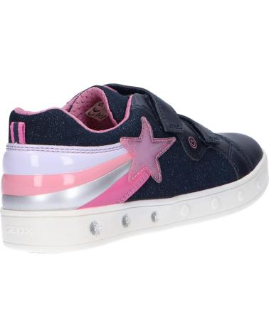 Sapatilhas de Menina GEOX J028WC 0ASAJ J SKYL C4002 NAVY