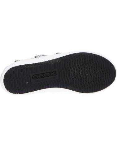 Esportes  de Menina GEOX J02D5A 01085 J KILWI C1000 WHITE