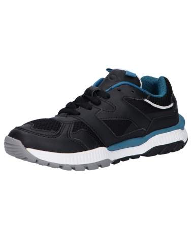 Zapatillas deporte pour Garçon GEOX J02AXC 014BU J TUONO C9269 BLACK-PETROL