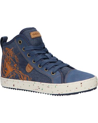 Sneaker für Junge GEOX J022CF 010CL J ALONISSO C4002 NAVY