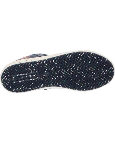 Sneaker für Junge GEOX J022CF 010CL J ALONISSO C4002 NAVY