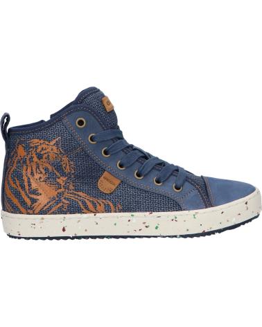 Sneaker für Junge GEOX J022CF 010CL J ALONISSO C4002 NAVY