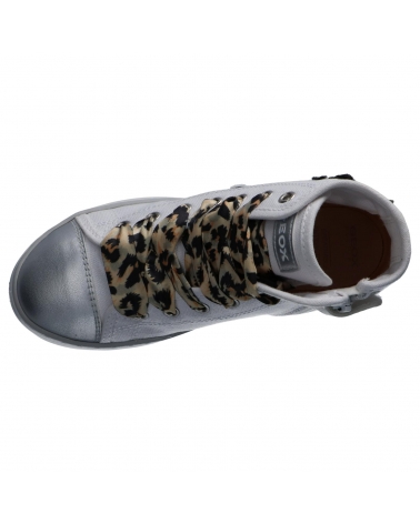 Esportes  de Menina GEOX J0204D 00010 J CIAK C0405 WHITE-BEIGE