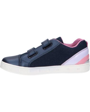 Sapatilhas de Menina GEOX J028WC 0ASAJ J SKYL C4002 NAVY