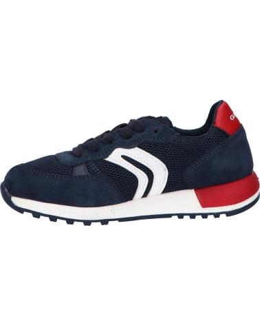 Sportschuhe für Junge GEOX J949ED 01422 J ALBEN C0735 NAVY-RED