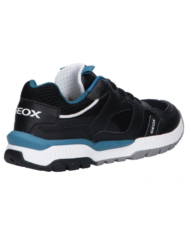Zapatillas deporte pour Garçon GEOX J02AXC 014BU J TUONO C9269 BLACK-PETROL
