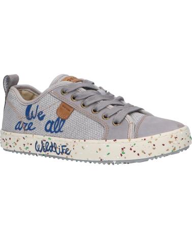 Sneaker für Junge GEOX J022CG 010CL J ALONISSO C1006 GREY
