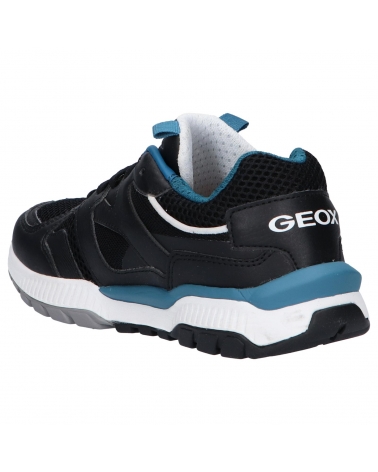 Zapatillas deporte pour Garçon GEOX J02AXC 014BU J TUONO C9269 BLACK-PETROL
